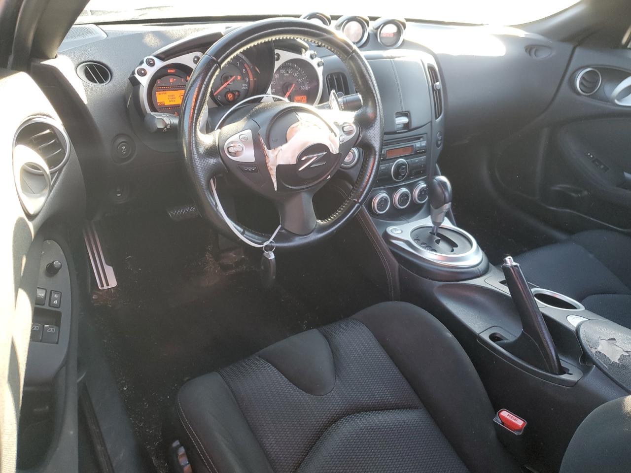 2013 Nissan 370Z VIN JN1AZ4EH5DM382074 Copart auction photo, front end / minor dent/scratches damage thumbnail 8
