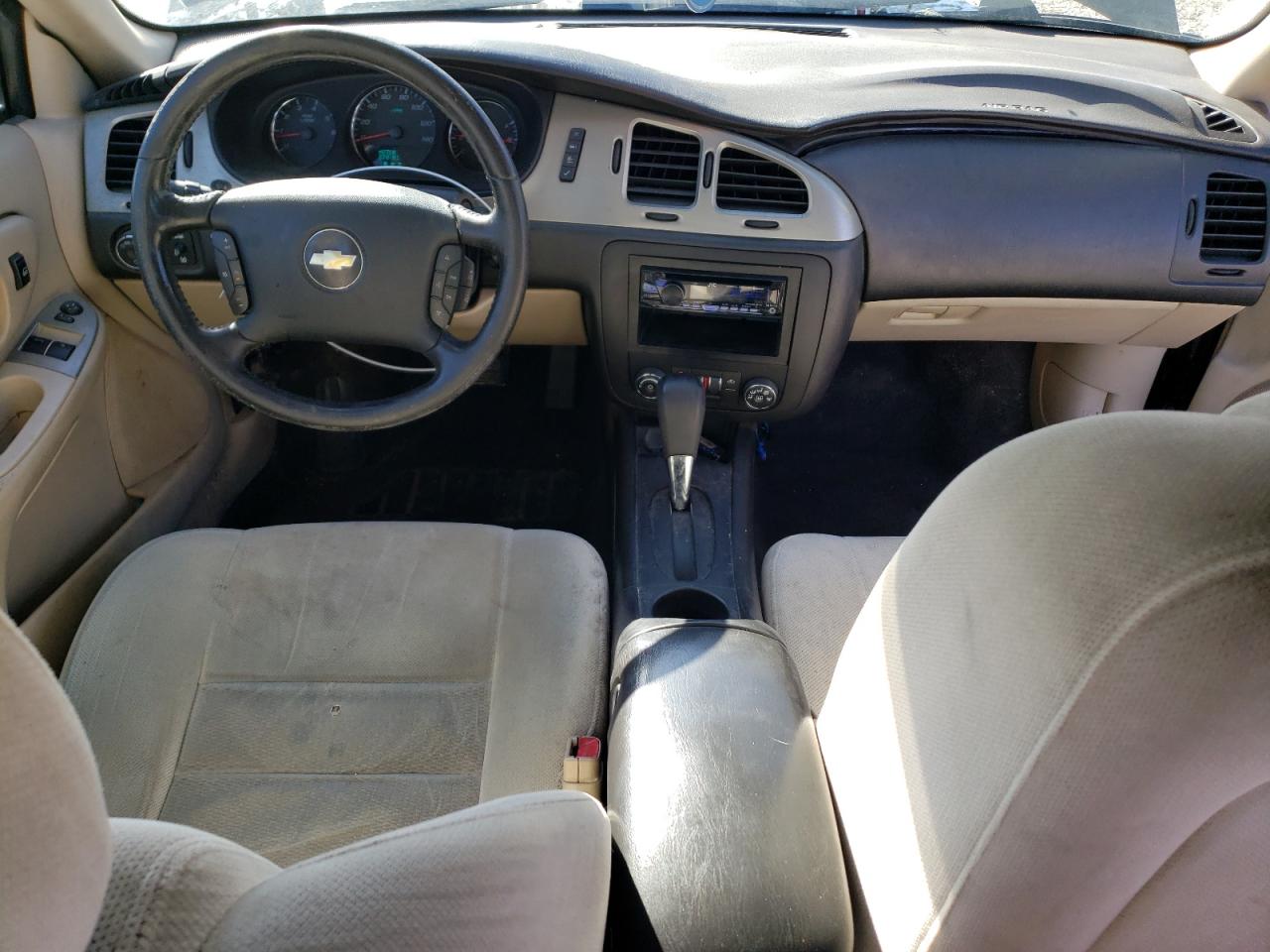2006 Chevrolet Monte Carlo VIN 2G1WM16K469259319 Copart auction photo, front end / side damage thumbnail 8