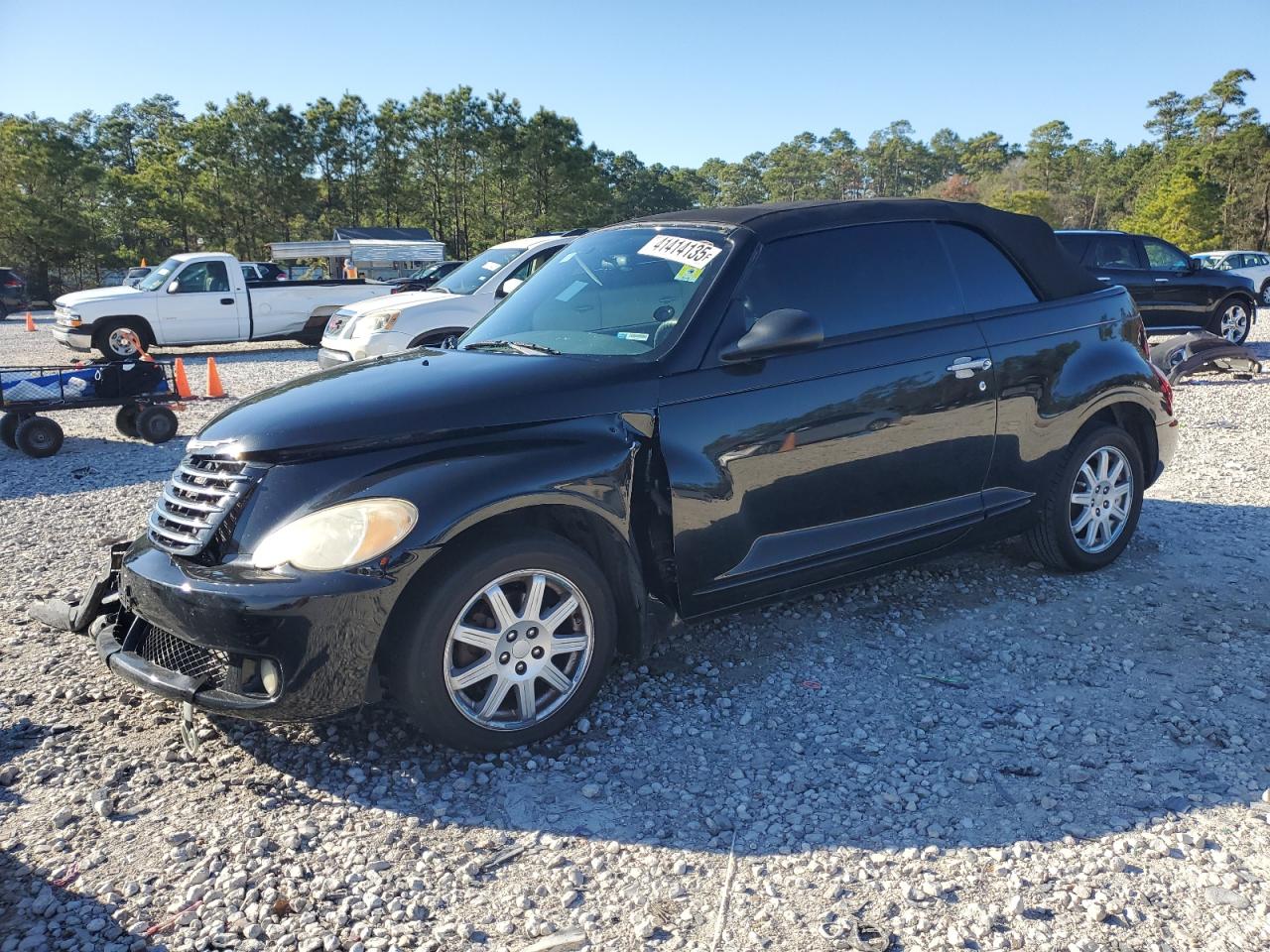2007 Chrysler PT Cruiser VIN 3C3JY45X97T585673