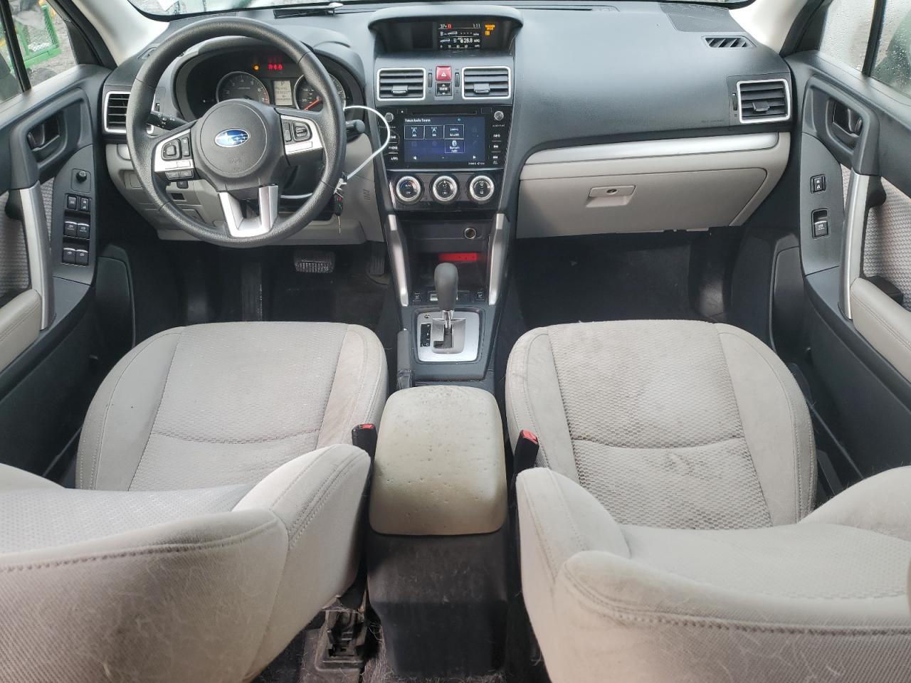 2017 Subaru Forester VIN JF2SJAEC3HH545171 Copart auction photo, front end damage thumbnail 8