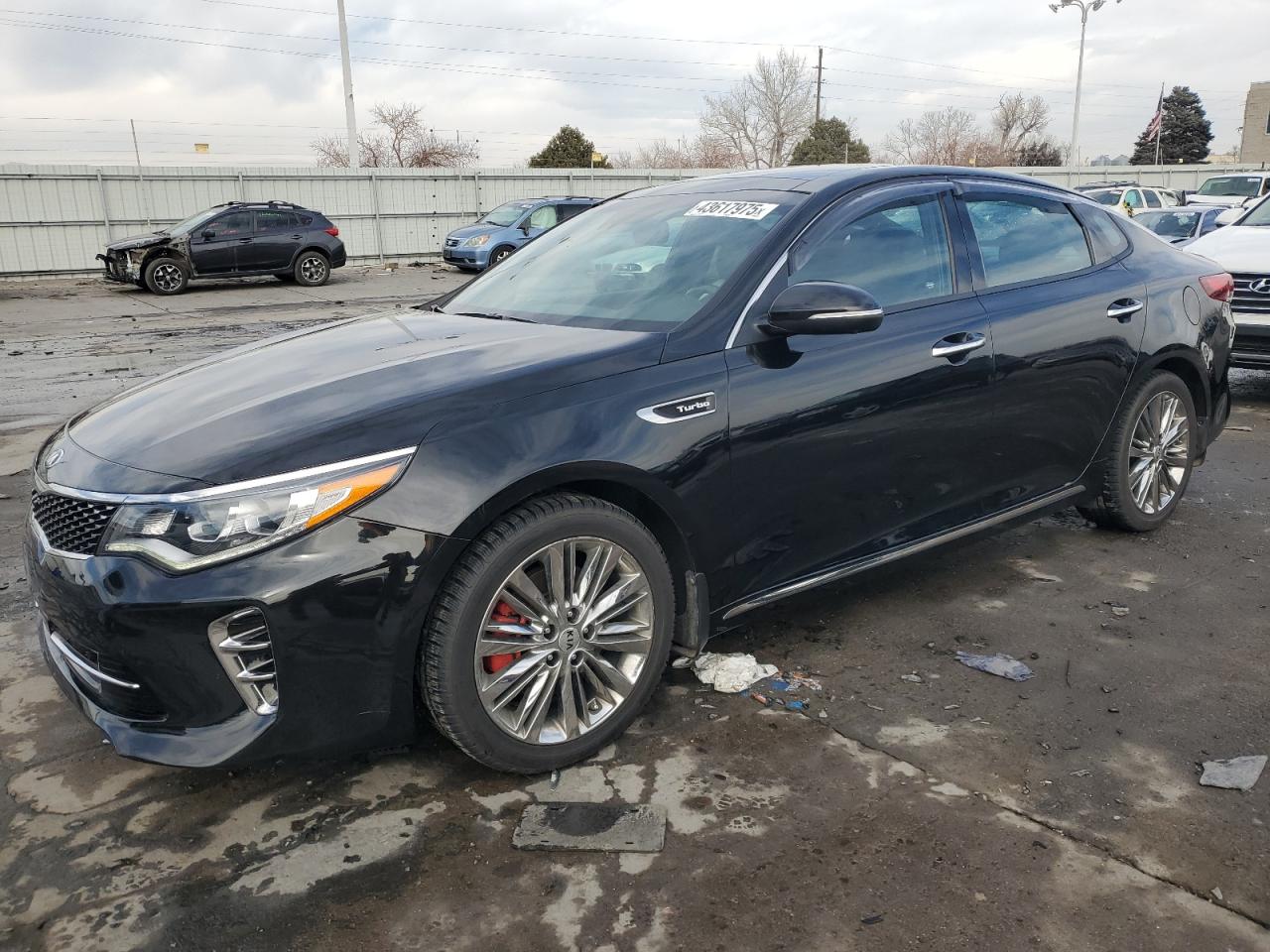 2017 KIA Optima VIN 5XXGV4L26HG160673