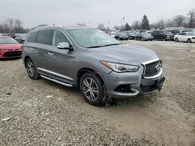 2017 Infiniti QX60 VIN 5N1DL0MM2HC555463 Copart auction photo, front end damage thumbnail 11