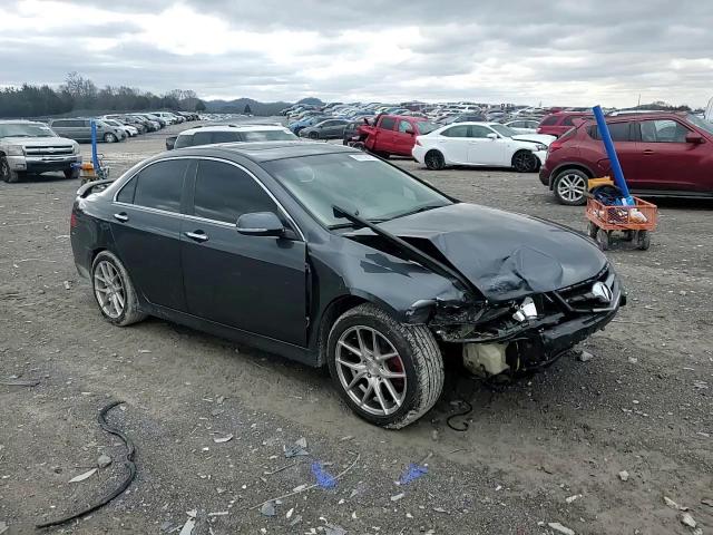 2007 Acura TSX VIN JH4CL96877C010585 Copart auction photo, front end / minor dent/scratches damage thumbnail 11