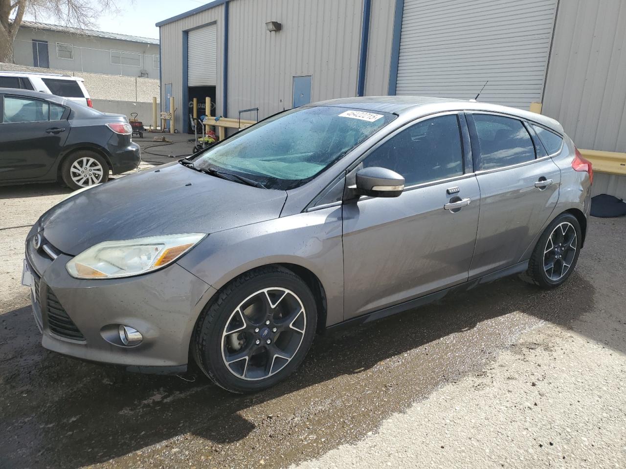 2014 Ford Focus VIN 1FADP3K27EL123755
