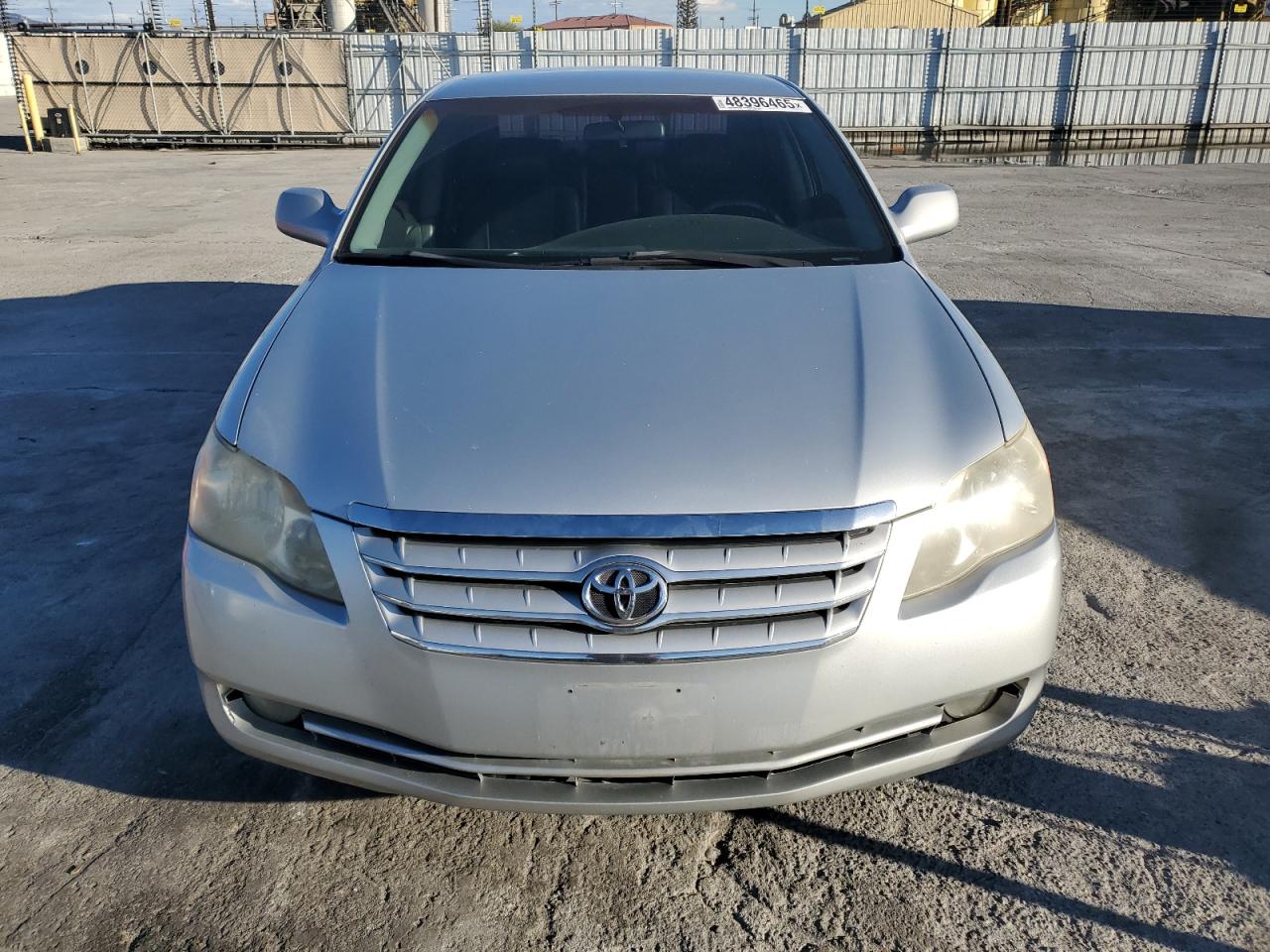 2007 Toyota Avalon VIN 4T1BK36B57U208581 Copart auction photo, side damage thumbnail 5