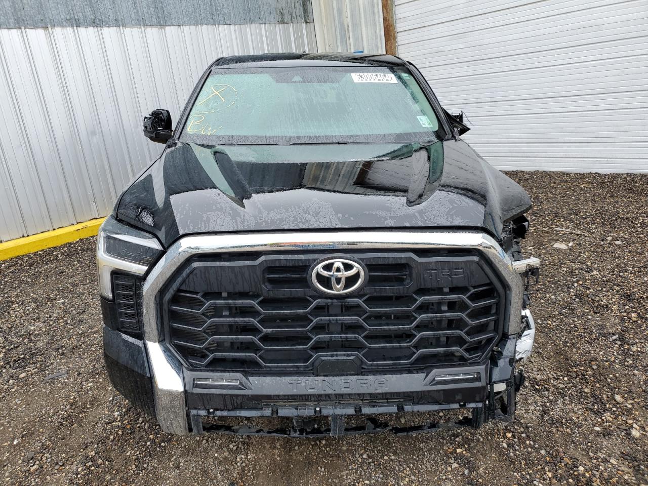 2022 Toyota Tundra VIN 5TFLA5DB2NX013852 Copart auction photo, front end damage thumbnail 5