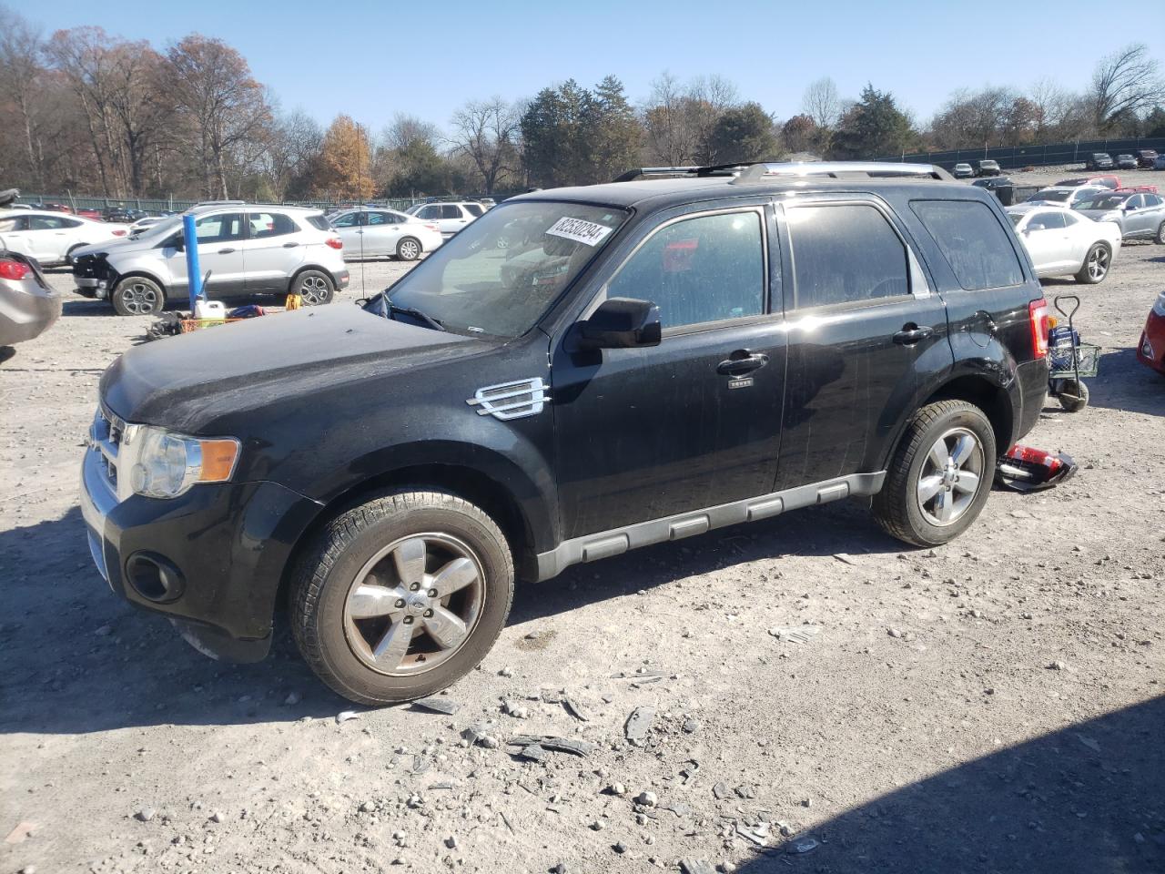 2012 Ford Escape VIN 1FMCU9E73CKB28085
