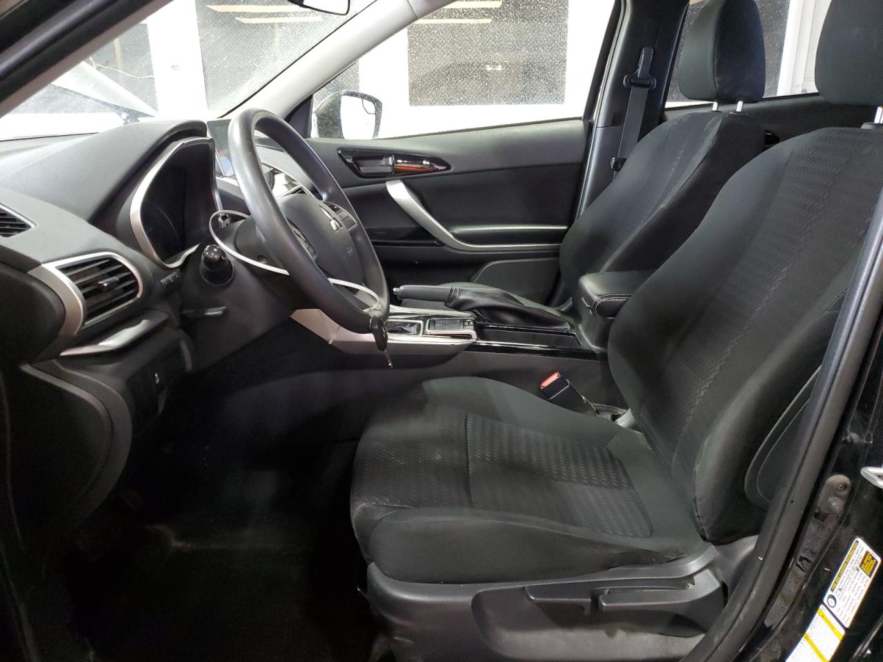 2019 Mitsubishi Eclipse VIN JA4AT4AA7KZ049134 Copart auction photo, rear end damage thumbnail 7