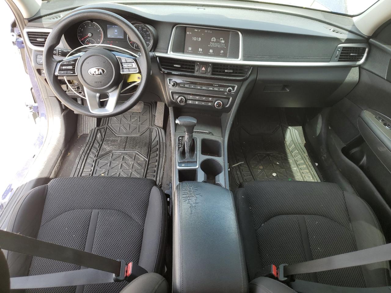 2020 KIA Optima VIN 5XXGT4L39LG403321 Copart auction photo, side / minor dent/scratches damage thumbnail 8