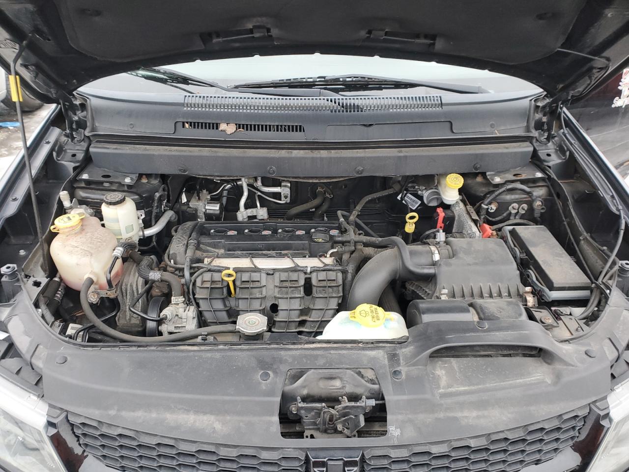 2016 Dodge Journey VIN 3C4PDCBB8GT148610 Copart auction photo, all over damage thumbnail 13