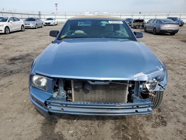 2007 Ford Mustang VIN 1ZVFT84N775245152 Copart auction photo, front end damage thumbnail 5