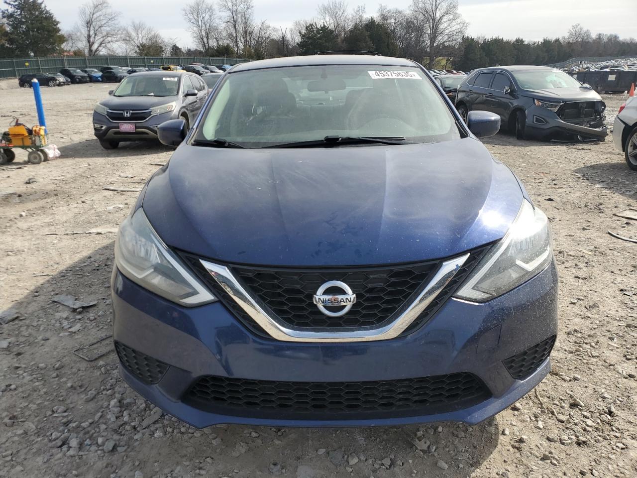 2017 Nissan Sentra VIN 3N1AB7AP6HY246221 Copart auction photo, side damage thumbnail 5