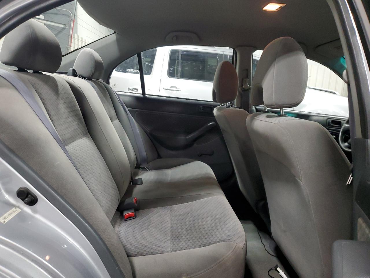 2004 Honda Civic VIN 2HGES16394H616676 Copart auction photo, all over damage thumbnail 10