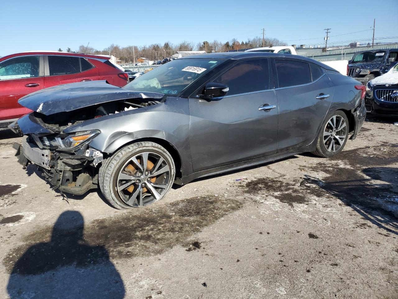 2018 Nissan Maxima VIN 1N4AA6AP5JC380748