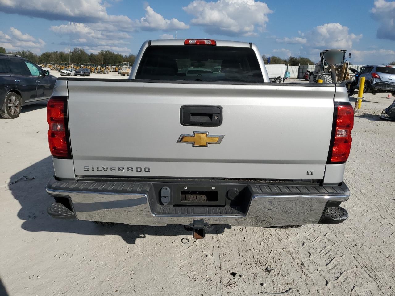 2018 Chevrolet Silverado VIN 1GCRCREC6JZ350445 Copart auction photo, front end damage thumbnail 6