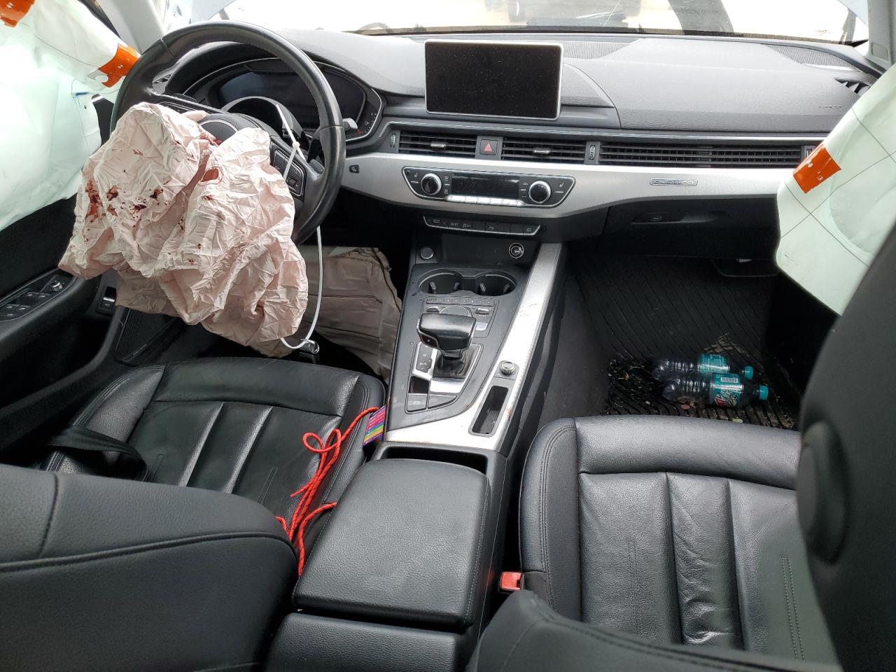 2017 Audi A4 VIN WAUENAF4XHN012076 Copart auction photo, all over damage thumbnail 8