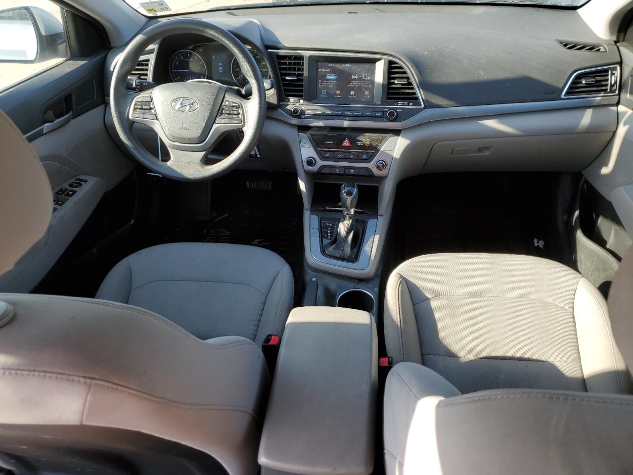 2018 Hyundai Elantra VIN 5NPD84LF7JH297726 Copart auction photo, rear end damage thumbnail 8