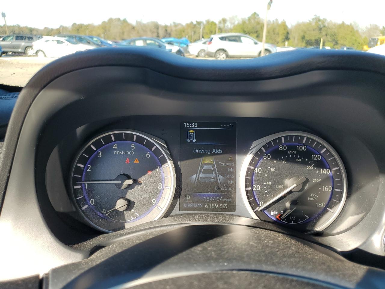2017 Infiniti Q60 VIN JN1EV7EKXHM362693 Copart auction photo, front end damage thumbnail 9
