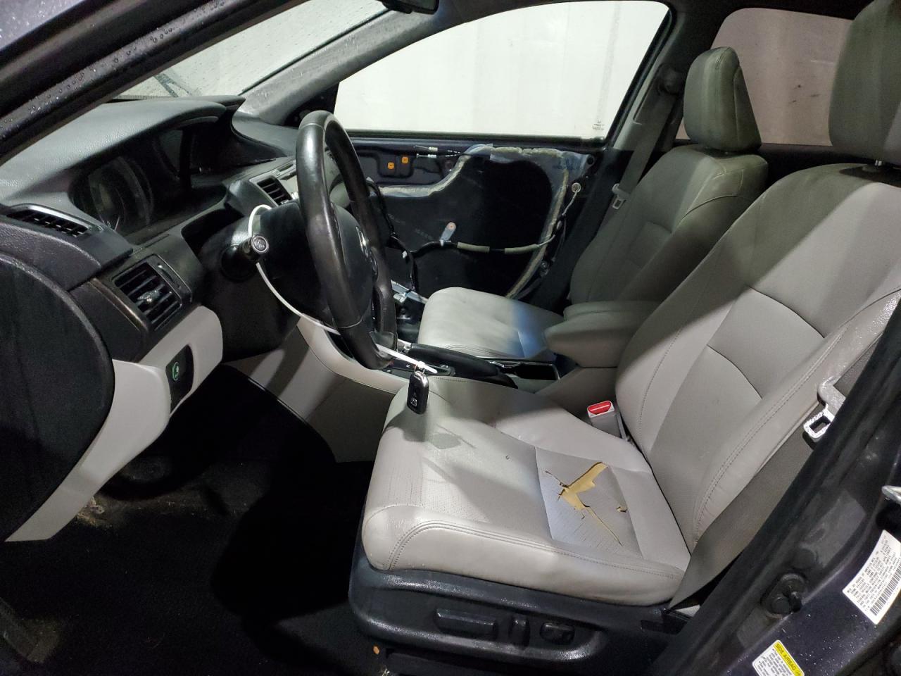 2013 Honda Accord VIN 1HGCR2F89DA243822 Copart auction photo, front end / side damage thumbnail 7