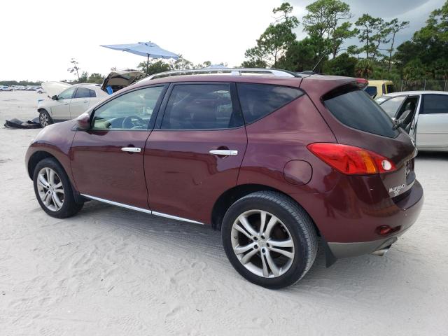 2009 Nissan Murano VIN JN8AZ18W09W124714 Copart auction photo, side damage thumbnail 2