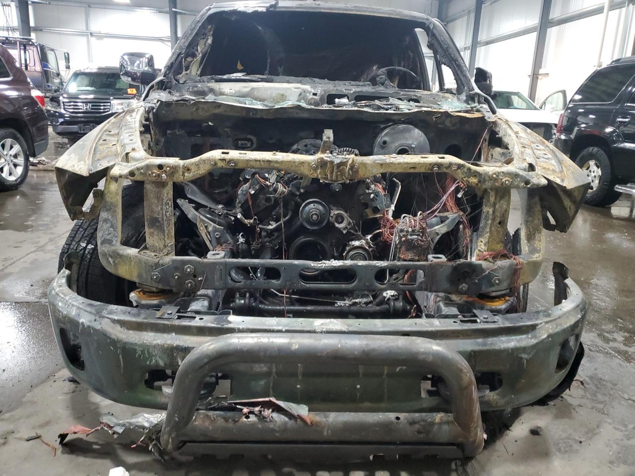 2015 RAM 1500 VIN 1C6RR7VT9FS644187 Copart auction photo, burn - engine / burn - interior damage thumbnail 5