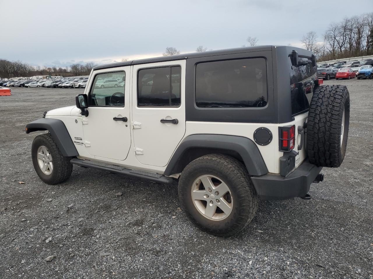 2015 Jeep Wrangler VIN 1C4BJWDG6FL692952 Copart auction photo, front end damage thumbnail 2
