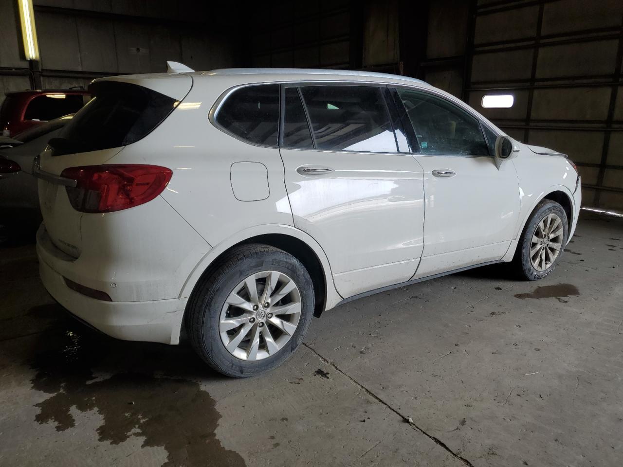 2017 Buick Envision VIN LRBFXBSA0HD079065 Copart auction photo, front end / undercarriage damage thumbnail 3