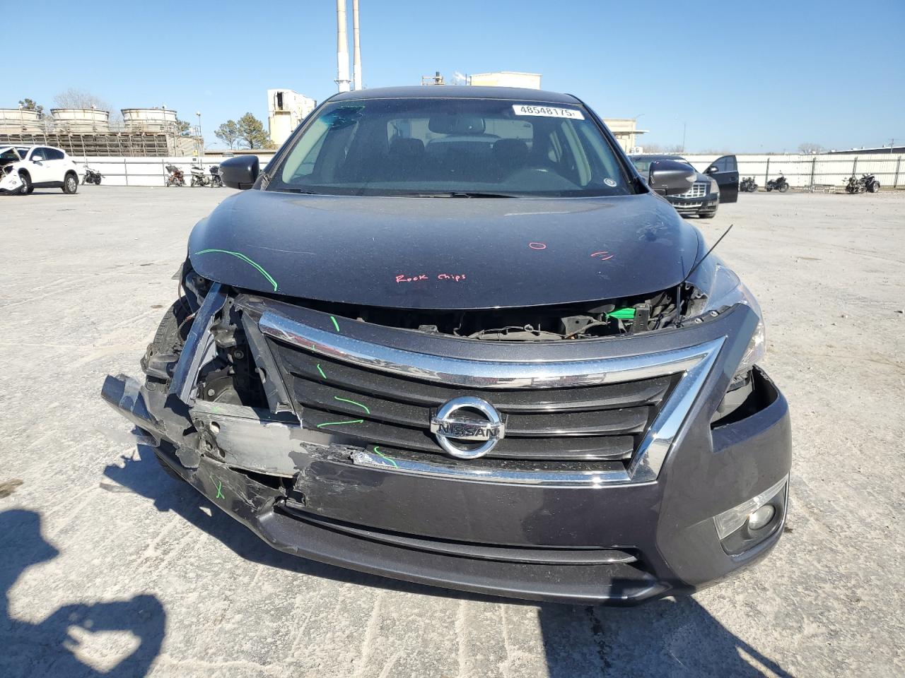 2013 Nissan Altima VIN 1N4AL3AP5DN480821 Copart auction photo, front end / minor dent/scratches damage thumbnail 5