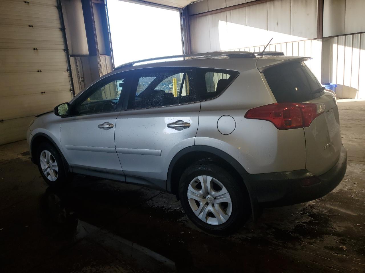 2013 Toyota RAV 4 VIN JTMBFREV3DD017356 Copart auction photo, front end damage thumbnail 2