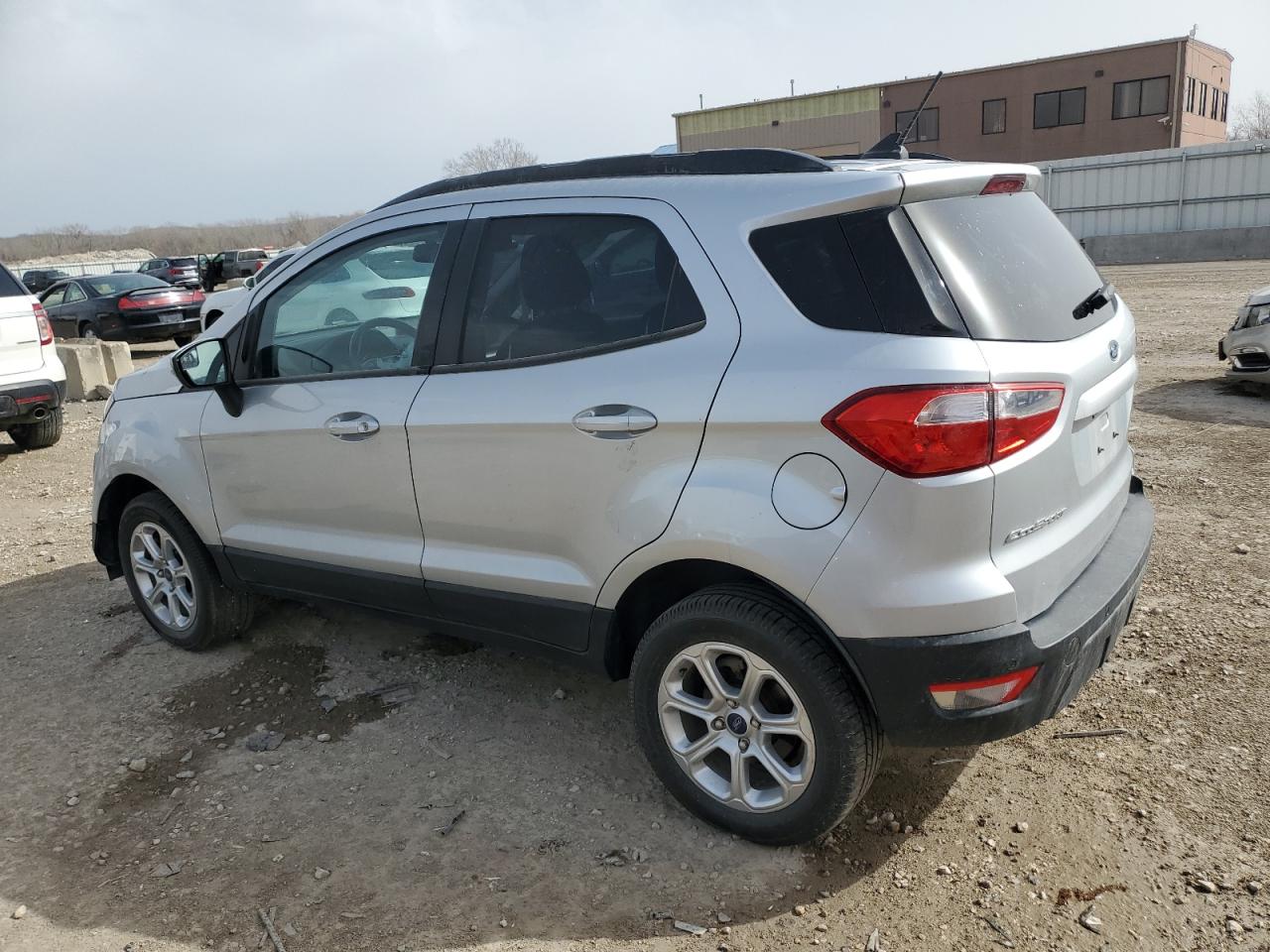 2020 Ford EcoSport VIN MAJ6S3GL1LC344645 Copart auction photo, front end damage thumbnail 2