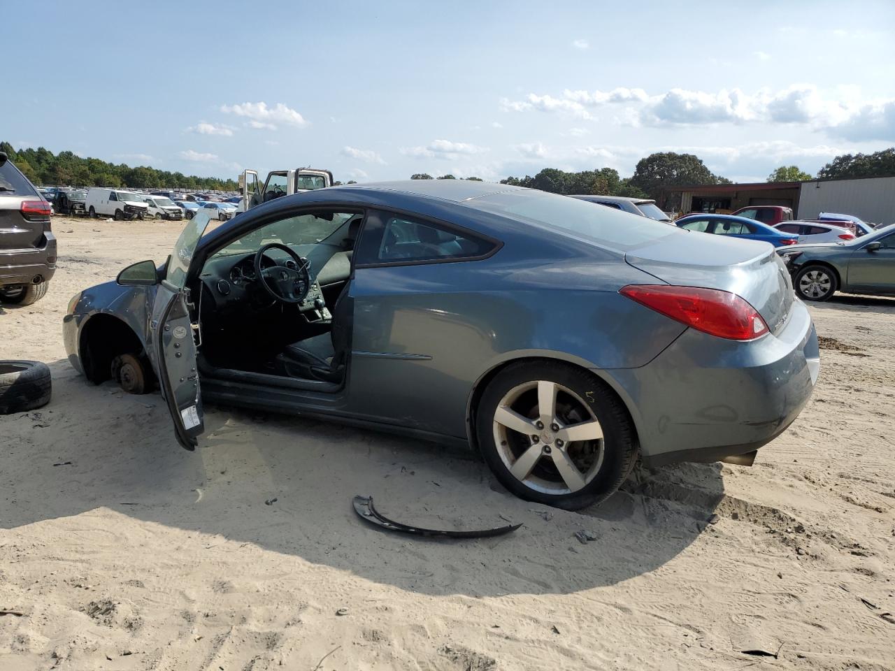 2006 Pontiac G6 VIN 1G2ZM171964162120 Copart auction photo, front end / side damage thumbnail 2