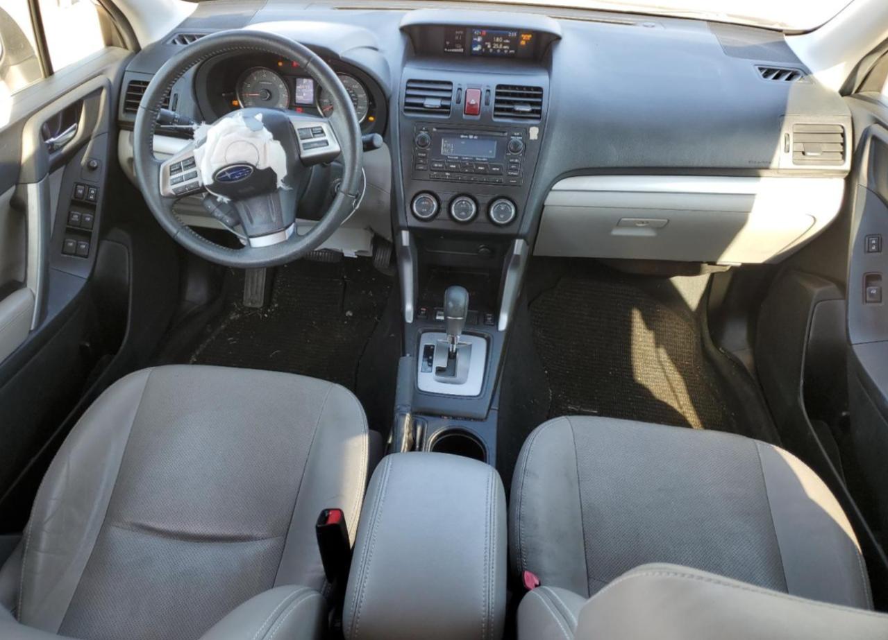 2015 Subaru Forester VIN JF2SJAHC2FH481598 Copart auction photo, front end damage thumbnail 8