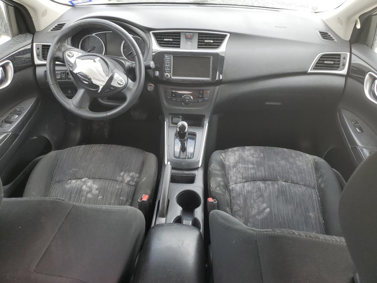 2019 Nissan Sentra VIN 3N1AB7AP5KL622024 Copart auction photo, rear end / all over damage thumbnail 8