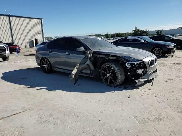 2014 BMW M5 VIN WBSFV9C52ED097797 Copart auction photo, front end damage thumbnail 11