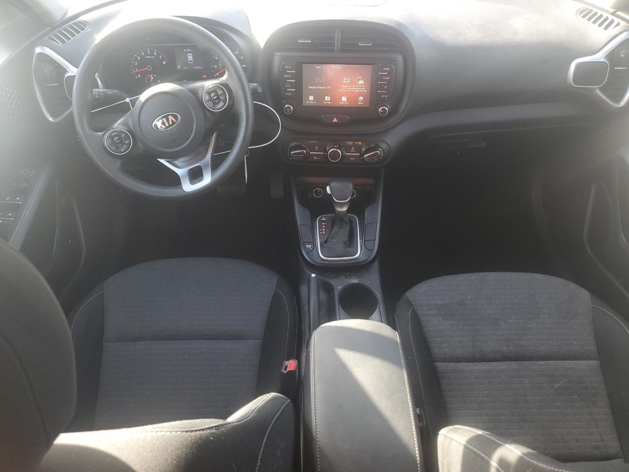 2021 KIA Soul VIN KNDJ23AU6M7796333 Copart auction photo, side damage thumbnail 8
