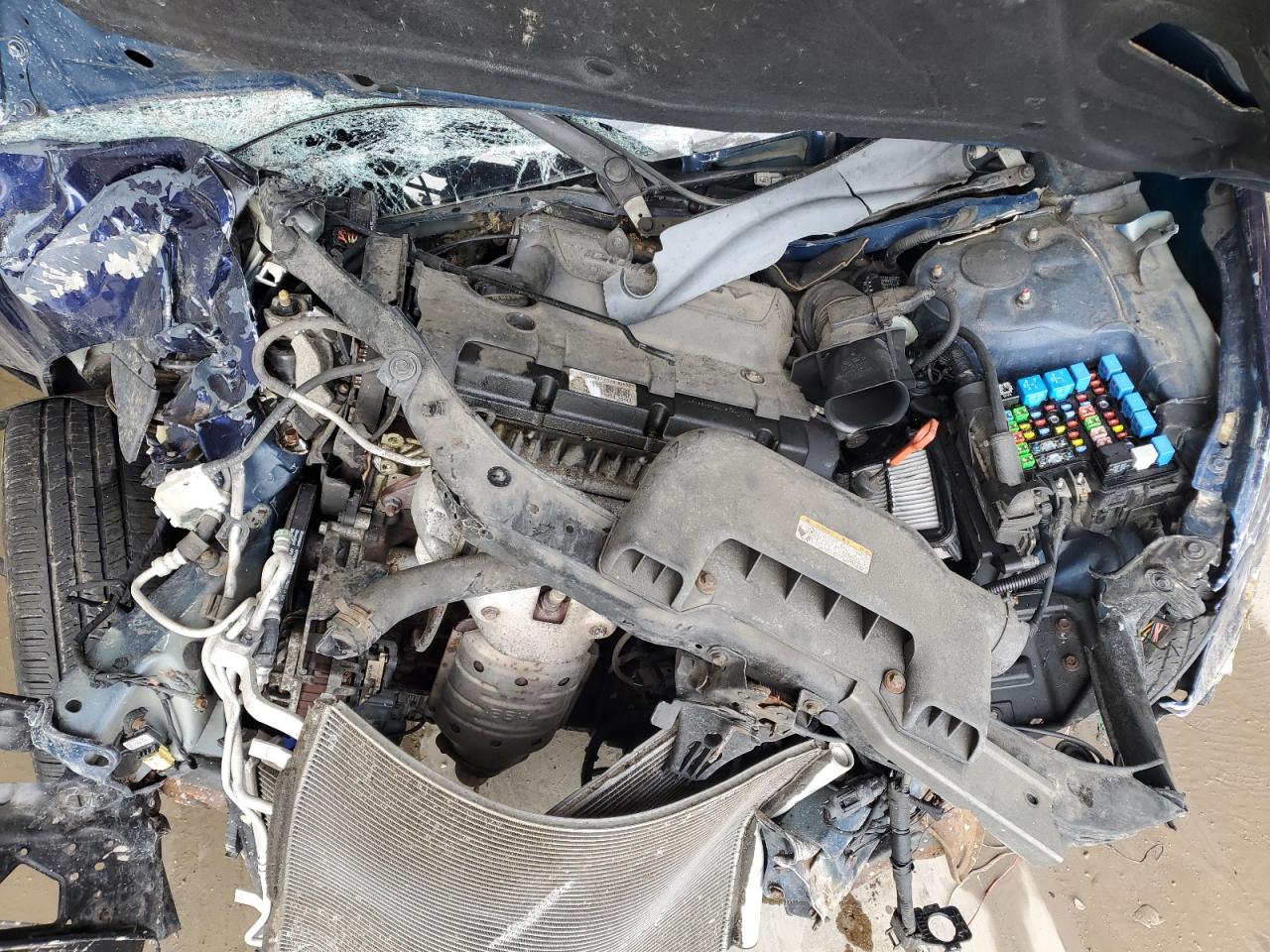 2009 Hyundai Elantra VIN KMHDU46D69U624572 Copart auction photo, front end damage thumbnail 11