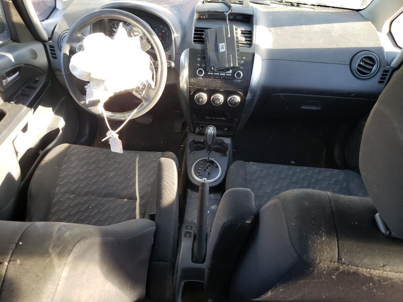 2009 Suzuki SX4 VIN JS2YB417396201231 Copart auction photo, front end / side damage thumbnail 8