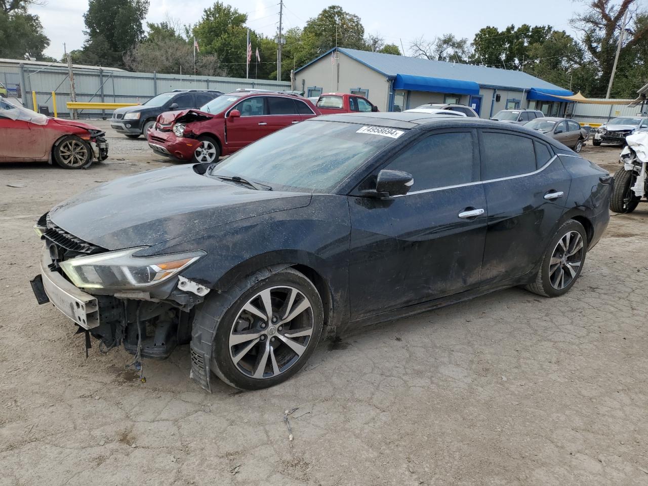 2017 Nissan Maxima VIN 1N4AA6AP4HC360355