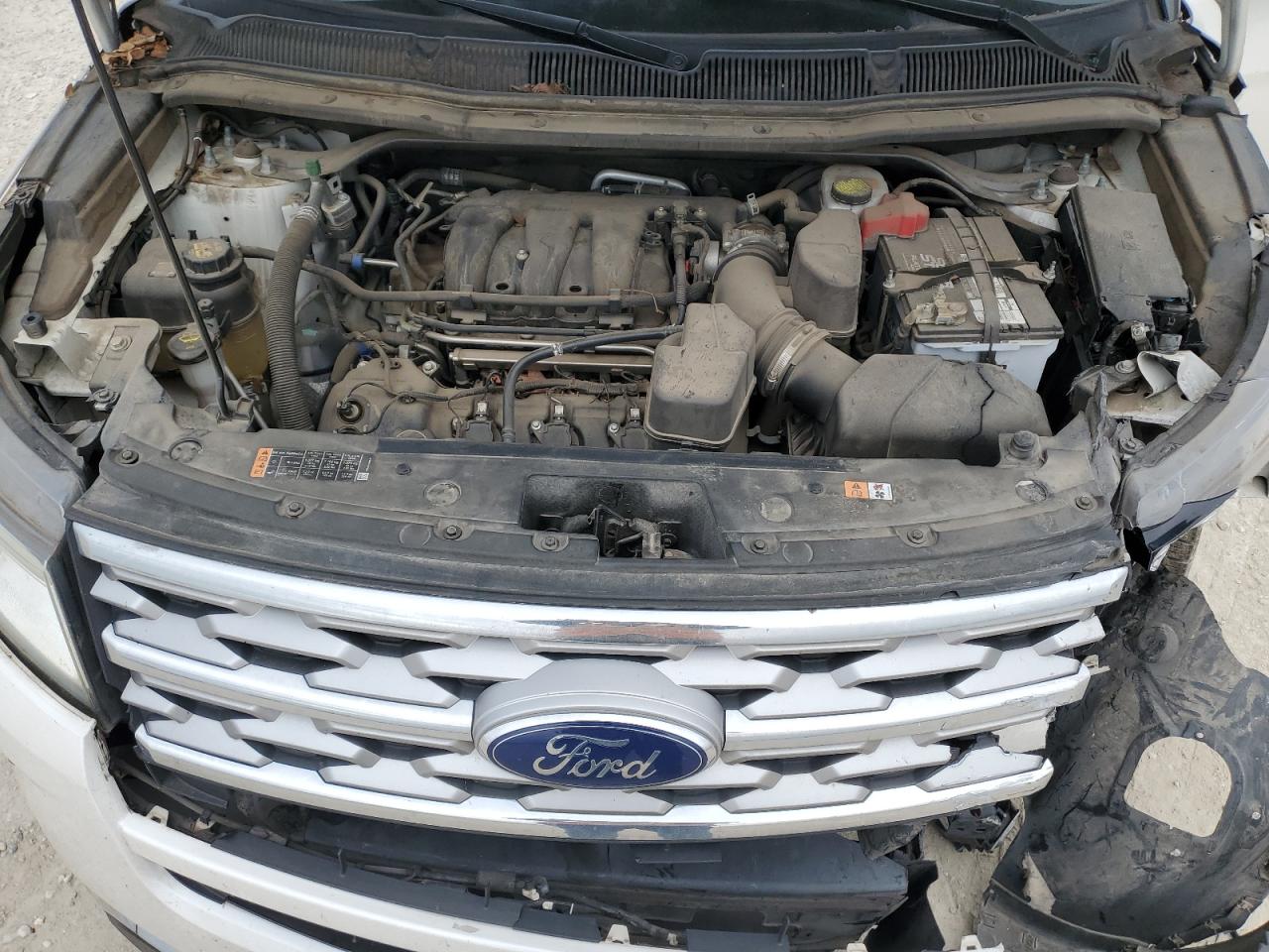 2018 Ford Explorer VIN 1FM5K7F86JGA97506 Copart auction photo, all over damage thumbnail 12
