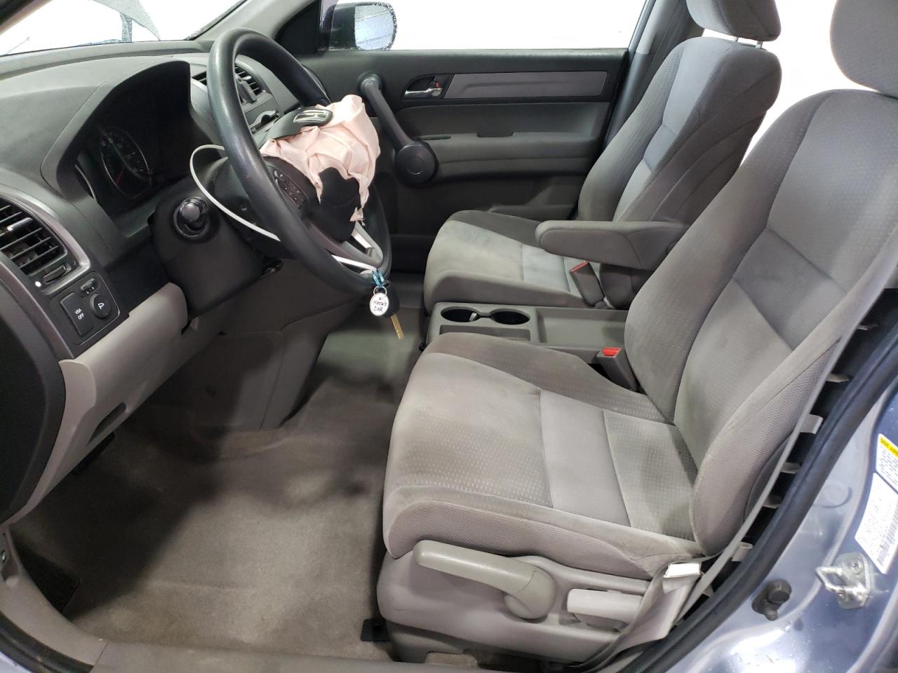 2008 Honda CR-V VIN 5J6RE48538L002622 Copart auction photo, front end / undercarriage damage thumbnail 7