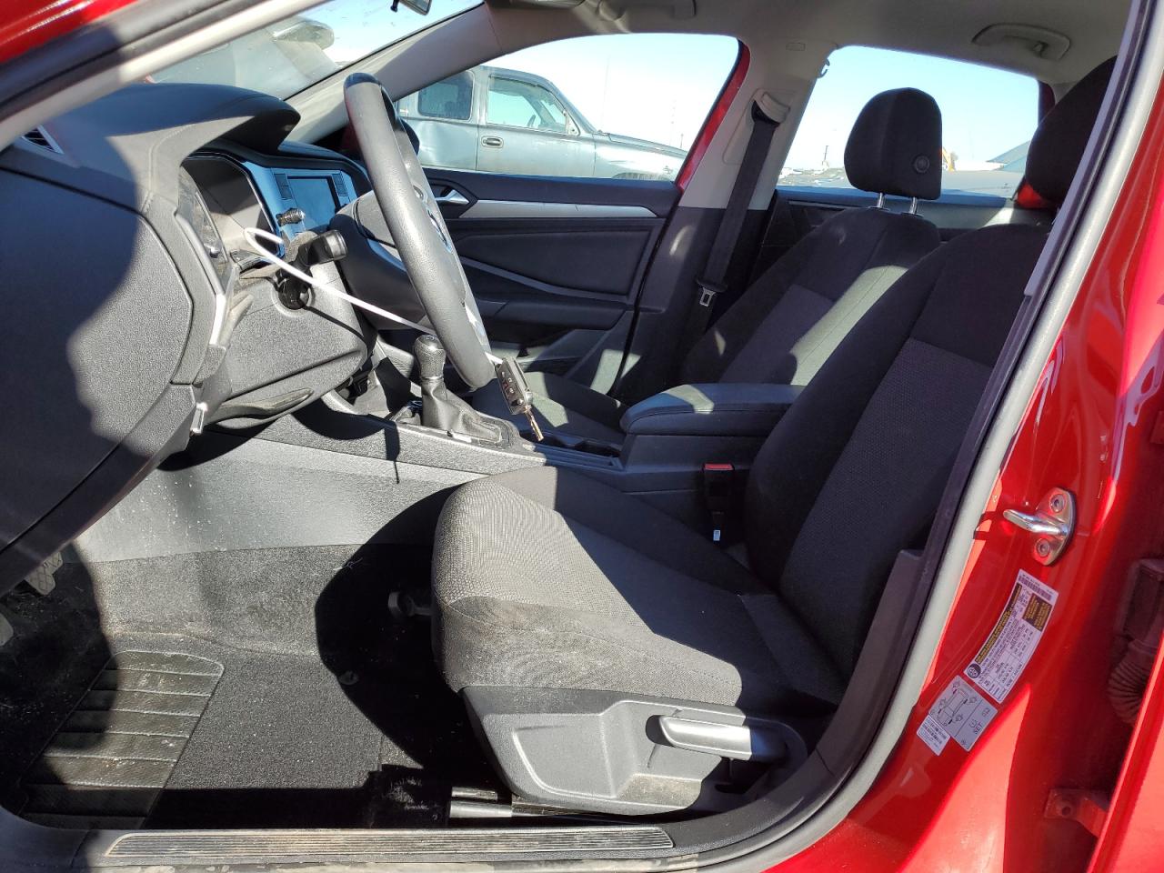 2021 Volkswagen Jetta VIN 3VWN57BU3MM087165 Copart auction photo, rear end / front end damage thumbnail 7