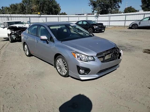 2012 Subaru Impreza VIN JF1GJAG60CH008171 Copart auction photo, front end damage thumbnail 11