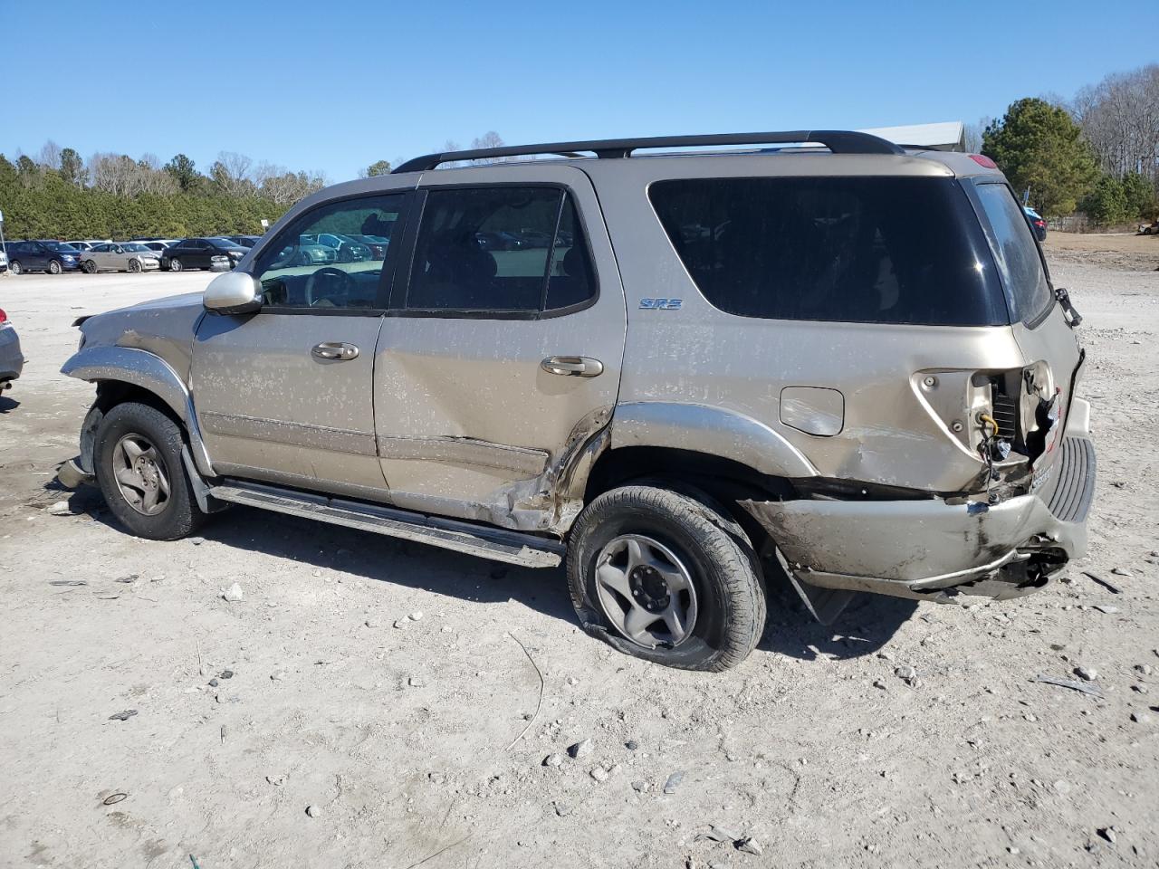 2002 Toyota Sequoia VIN 5TDZT34AX2S105339 Copart auction photo, all over / undercarriage damage thumbnail 2