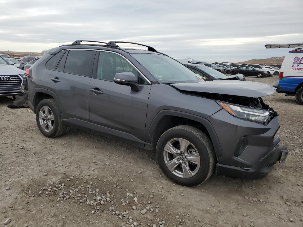 2023 Toyota RAV 4 VIN 2T3P1RFVXPC351153 Copart auction photo, front end damage thumbnail 4