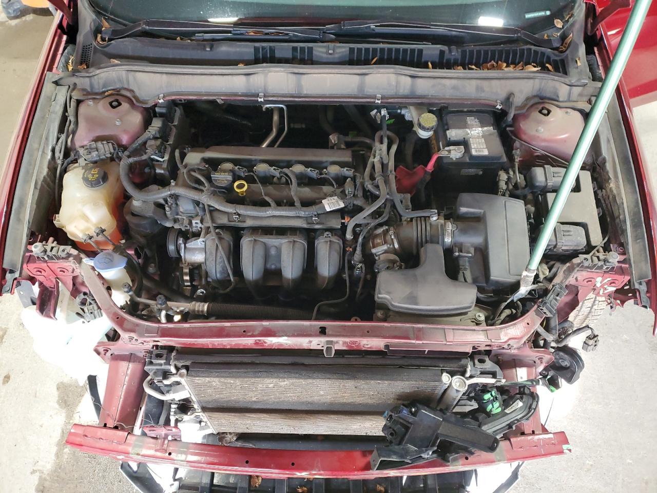 2014 Ford Fusion VIN 3FA6P0H75ER169760 Copart auction photo, front end damage thumbnail 11