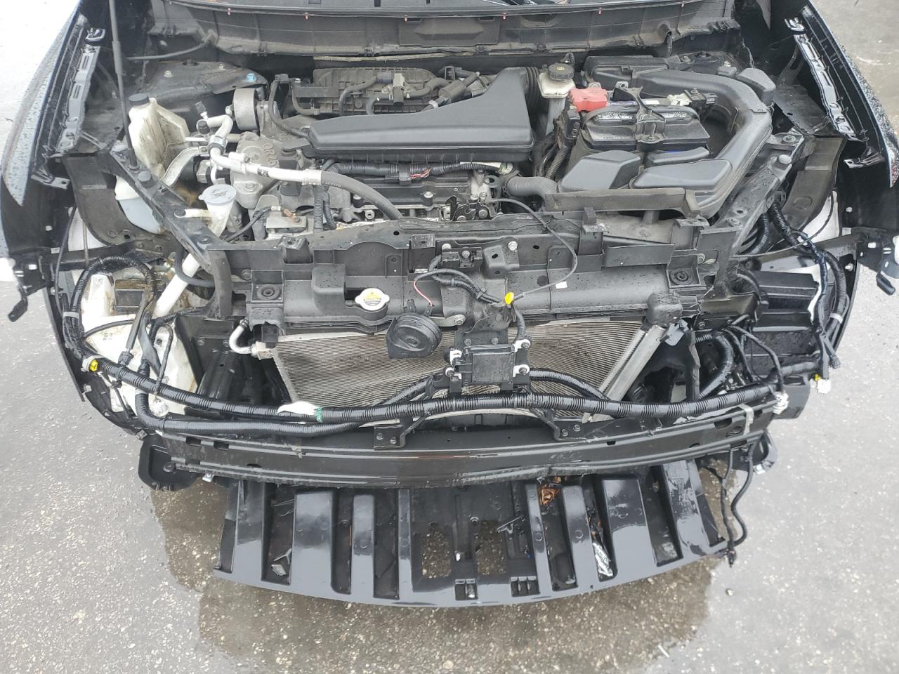 2020 Nissan Rogue VIN 5N1AT2MT6LC800960 Copart auction photo, front end damage thumbnail 12