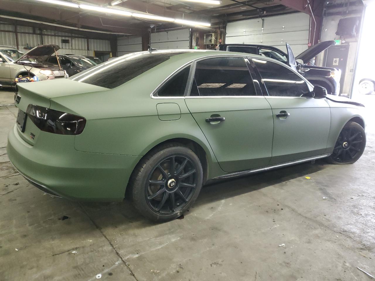 2015 Audi A4 VIN WAUFFAFL2FN025605 Copart auction photo, front end damage thumbnail 3