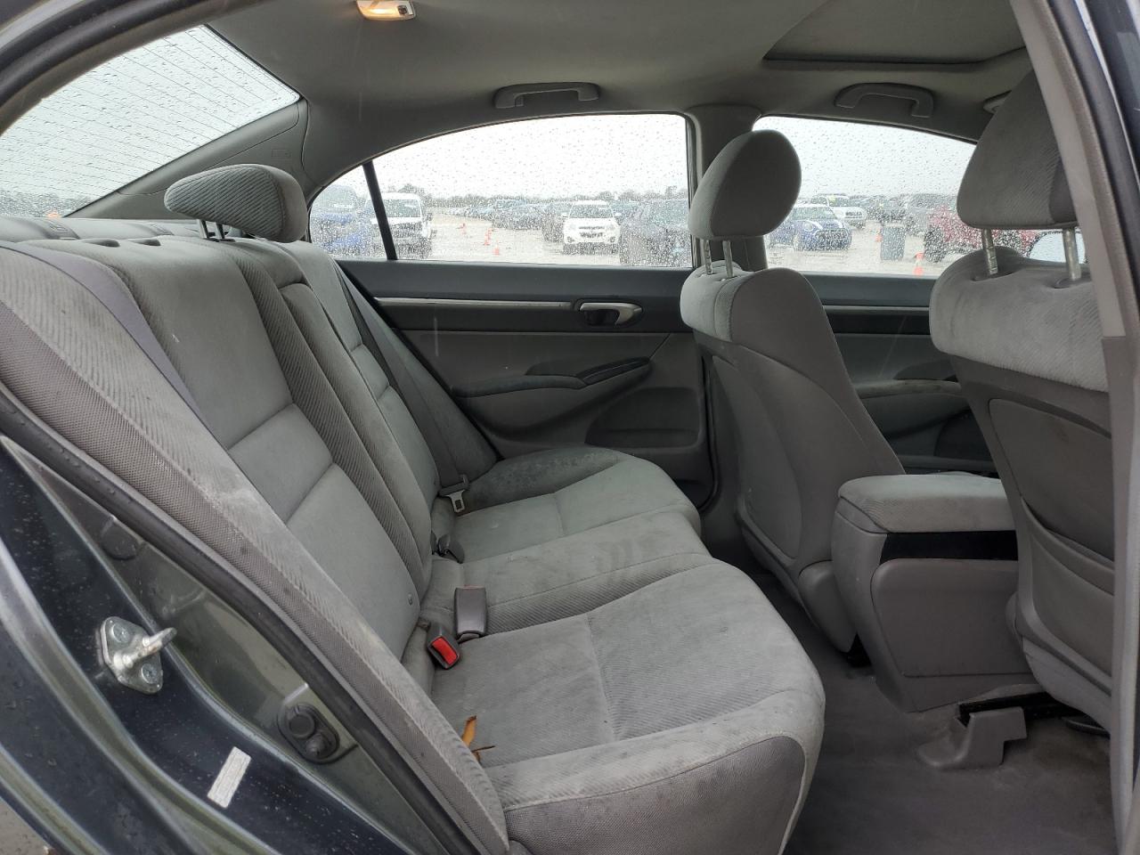2011 Honda Civic VIN 19XFA1F86BE013954 Copart auction photo, side / front end damage thumbnail 10