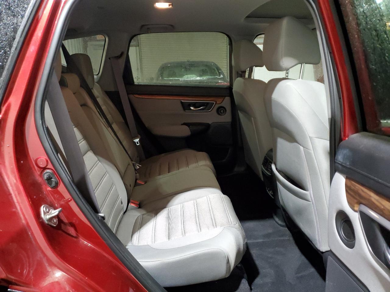 2020 Honda CR-V VIN 7FART6H58LE012862 Copart auction photo, vandalism damage thumbnail 11