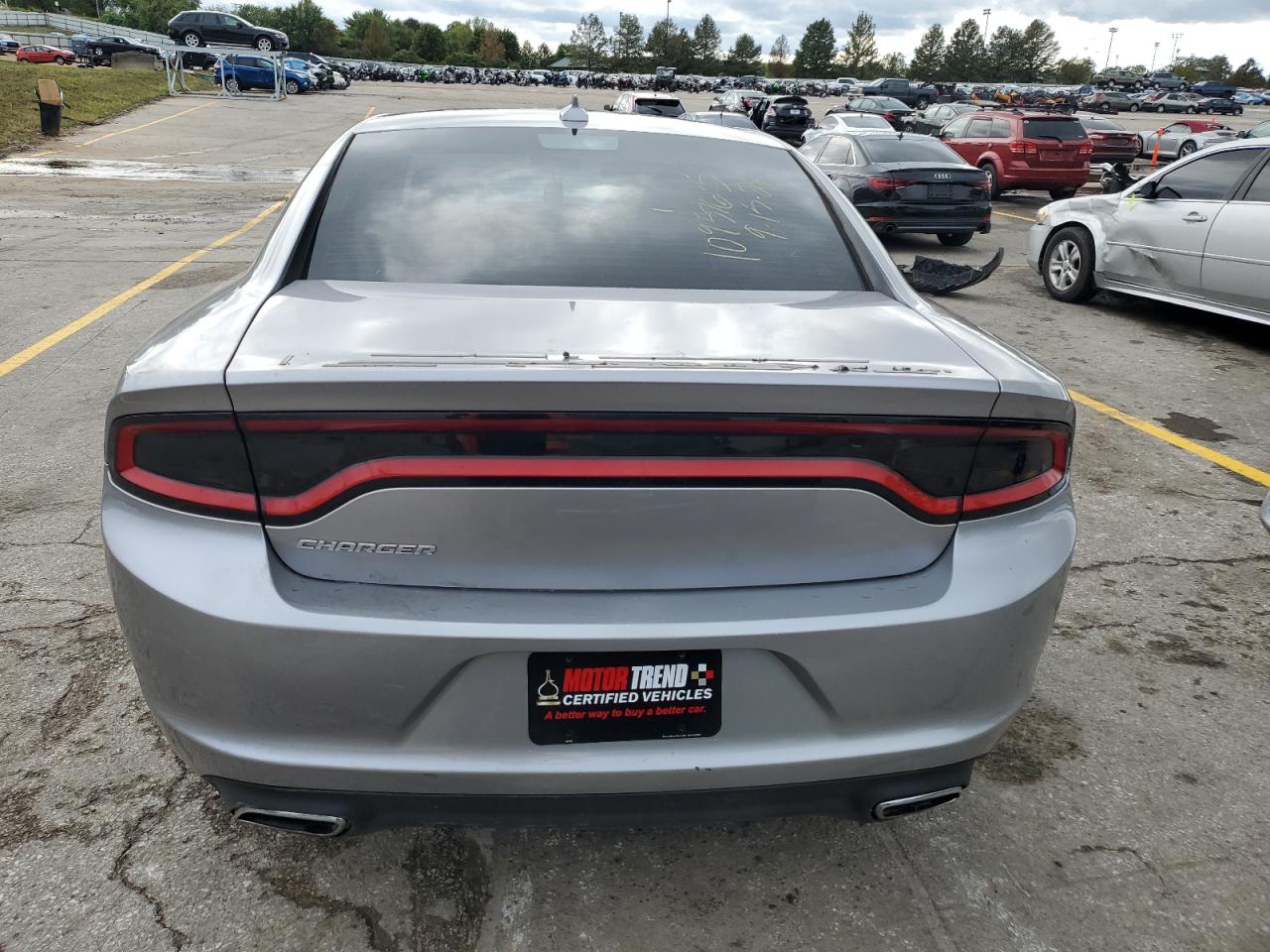 2017 Dodge Charger VIN 2C3CDXHG9HH578928 Copart auction photo, front end damage thumbnail 6